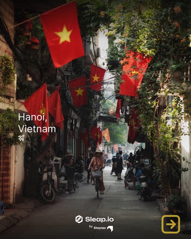 Sleap.io Vietnam campaign