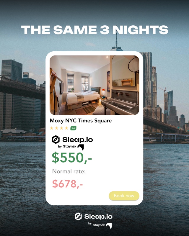 Sleap.io New York campaign
