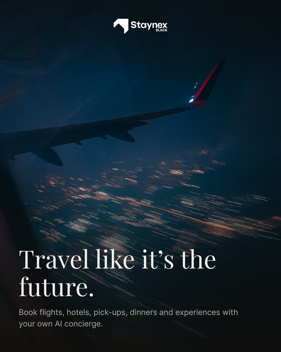 Staynex Black social post: arrivals